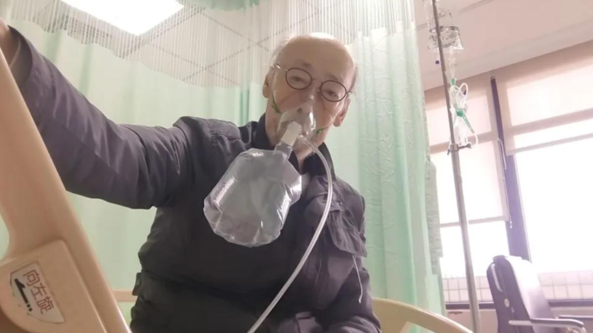 香港男星馮淬帆,今年5月時,傳出身體不適二度住院。(圖/翻攝自馮淬帆臉書)