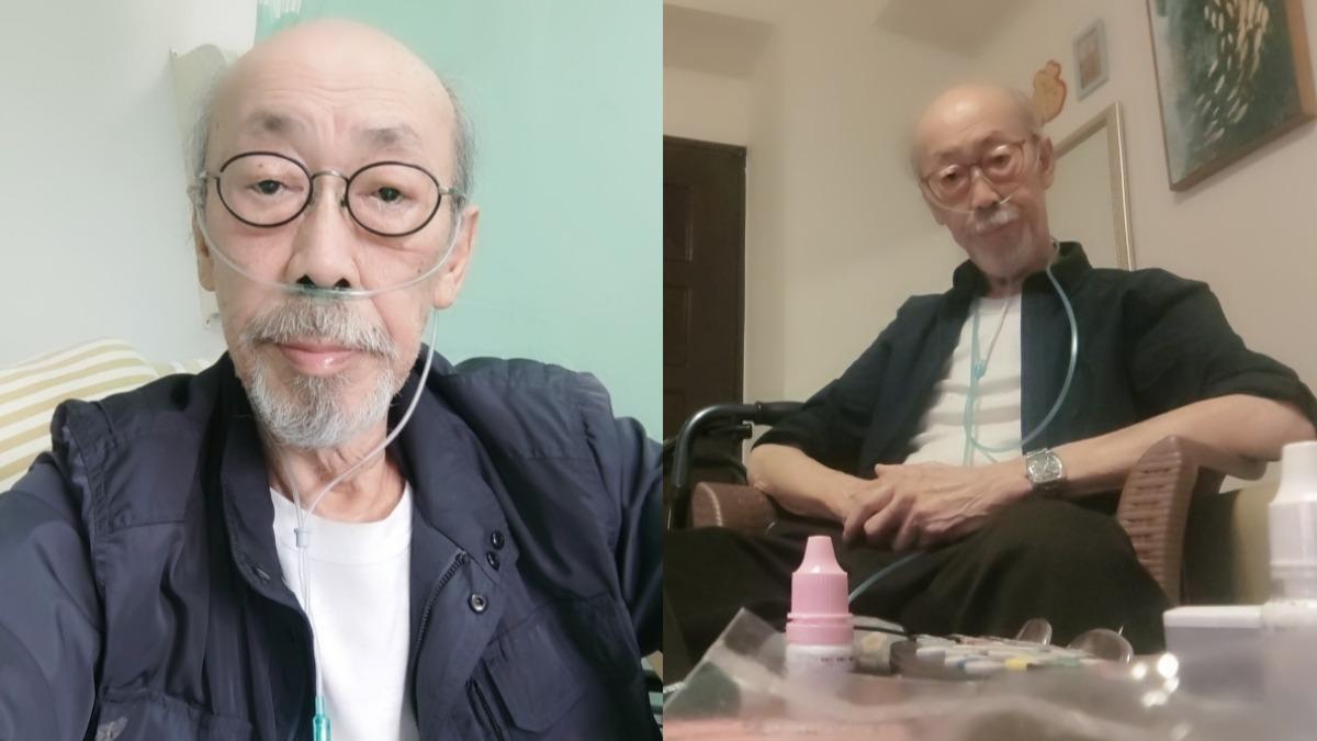 馮淬帆晚年「靠氧氣機生活」!二度肺炎住院 憔悴交代遺言