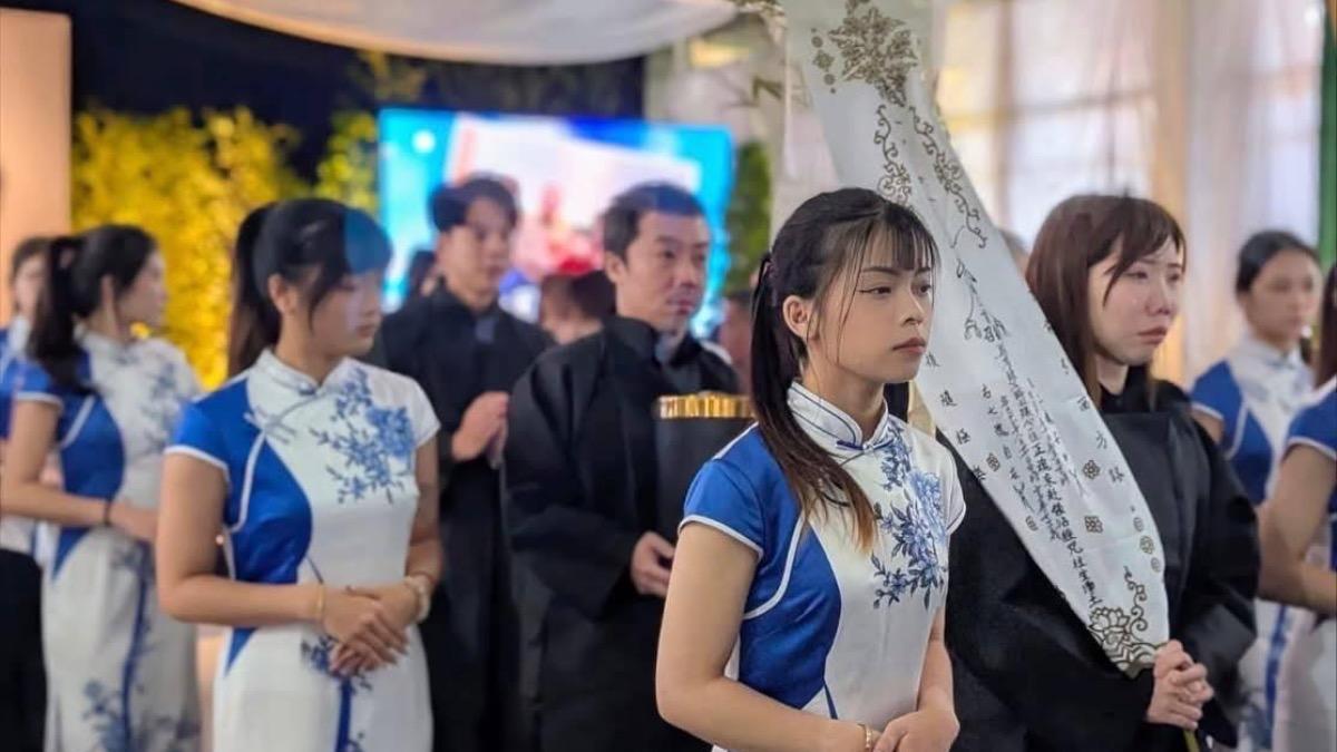綠議員在喪禮拉人脈!遭家屬斥沒同理心 本人回應:只是好意