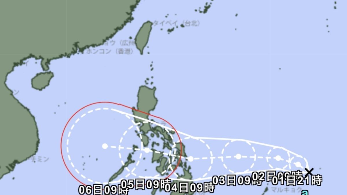 天氣/海鷗颱風將生成!日氣象廳最新路徑曝 專家:恐升中颱