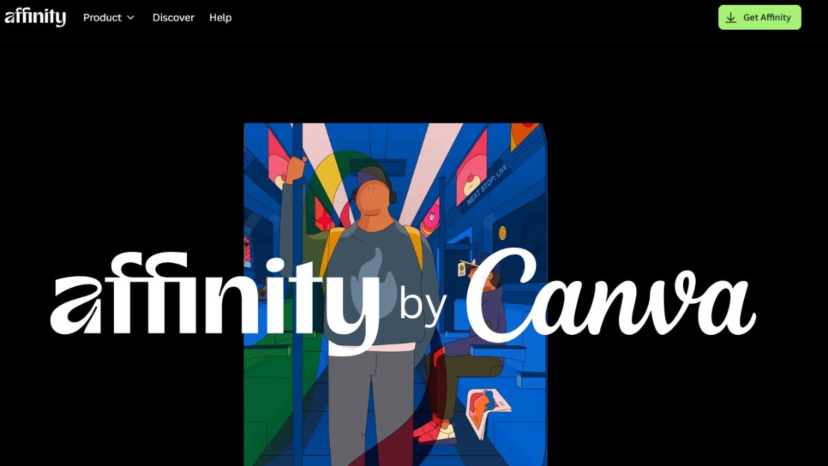 Affinity宣布全面改版，向使用者一次性提供向量繪圖、影像編修與版面設計三大功能。(圖／翻攝Affinity)