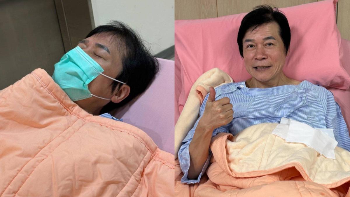 粉絲集氣成功！62歲洪榮宏憔悴動刀斷開隱疾　首露面報平安