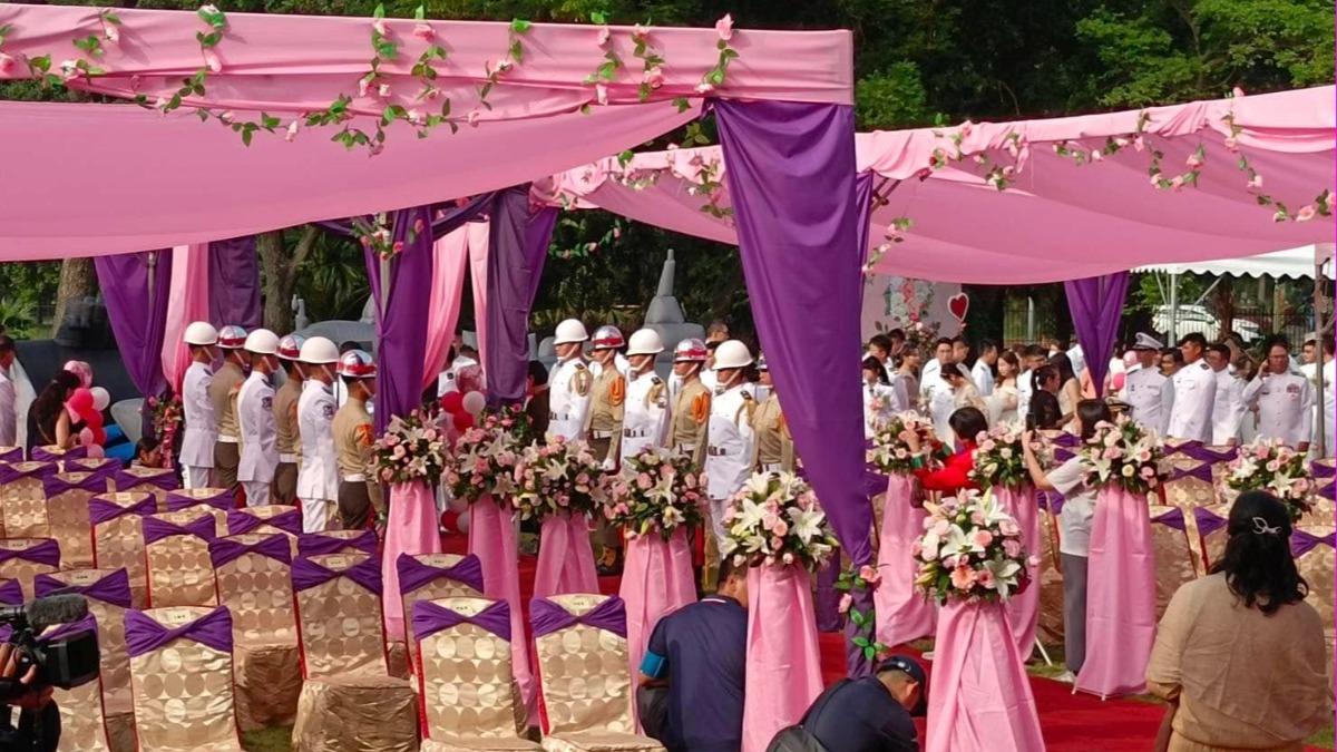 餐廳部長年為現、退役官兵及軍人家庭聚會、團圓飯與婚宴重要場所。（圖／翻攝臉書）