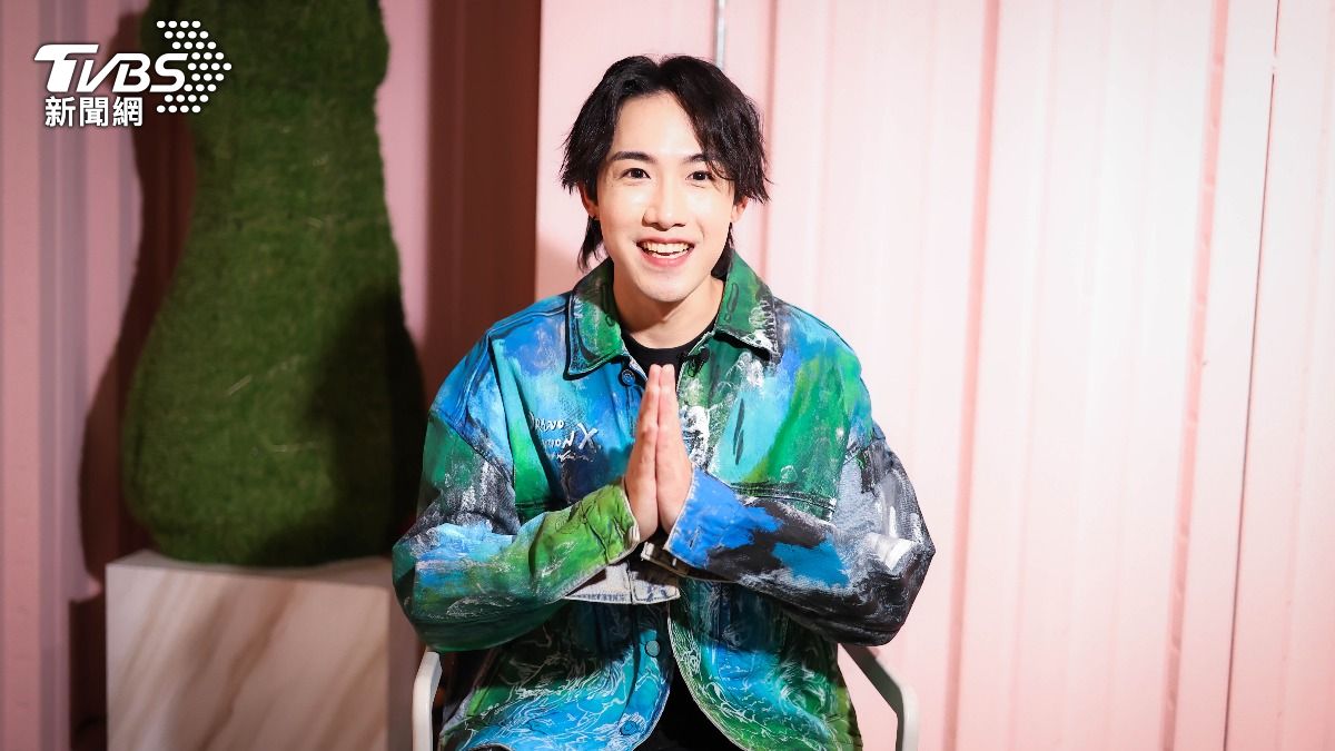 陳守恩笑說再給自己1年時間，希望能順利插旗音樂圈。（圖／張哲鳴攝）