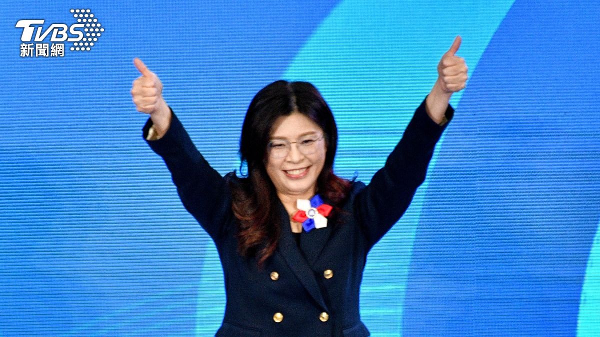曝跟慈濟上人新詮釋「KMT」 鄭麗文:善良、正念、眾生平等