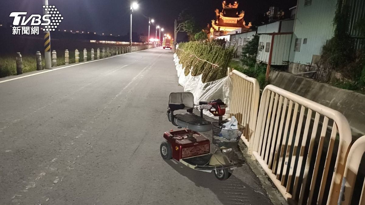 快訊/電動車停路旁「人卻在水溝」 台中90歲翁溺斃