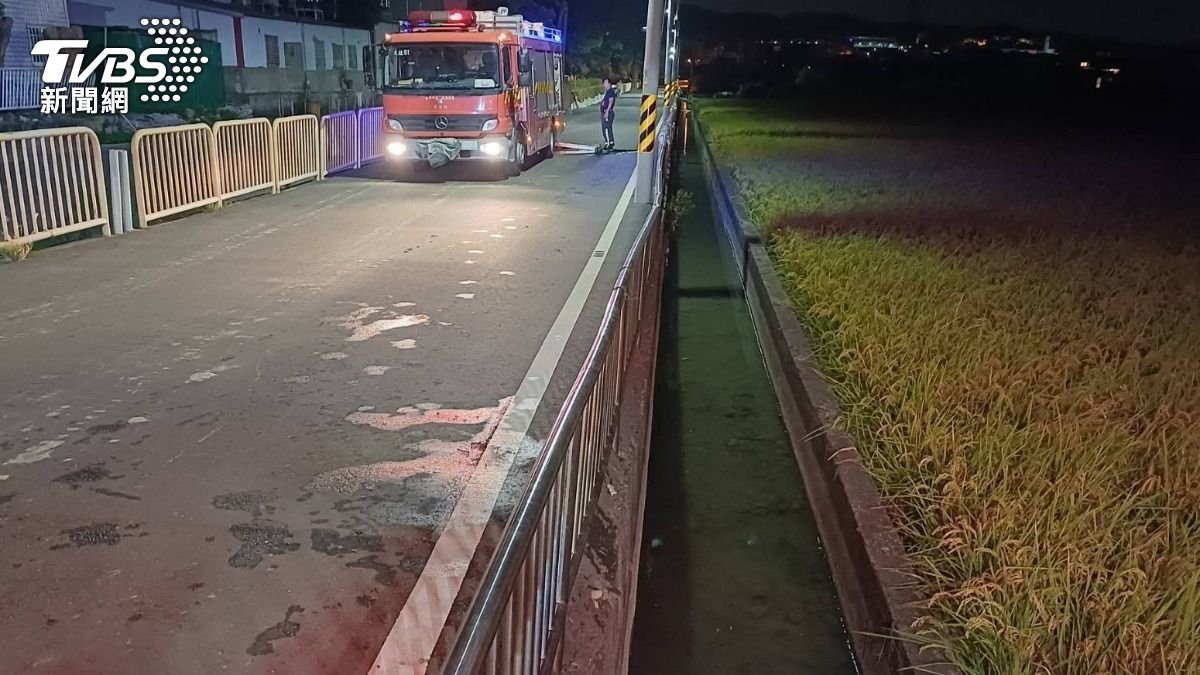 老翁已明顯死亡。（圖／TVBS）