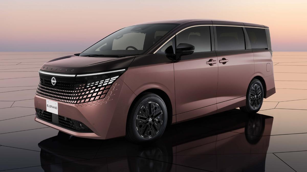 打破15年沉寂!Nissan華麗復興 Elgrand第四代正式亮相