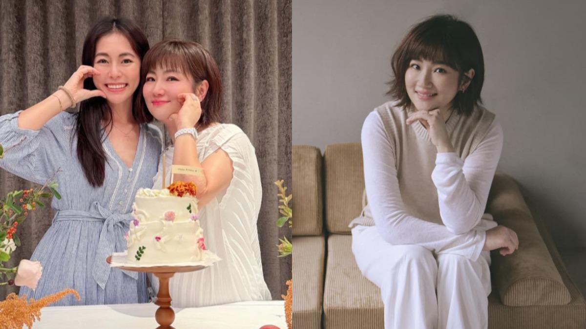 Selina歡慶44歲飄孕味!妹妹曬合照網驚「有二寶」 經紀人回應了