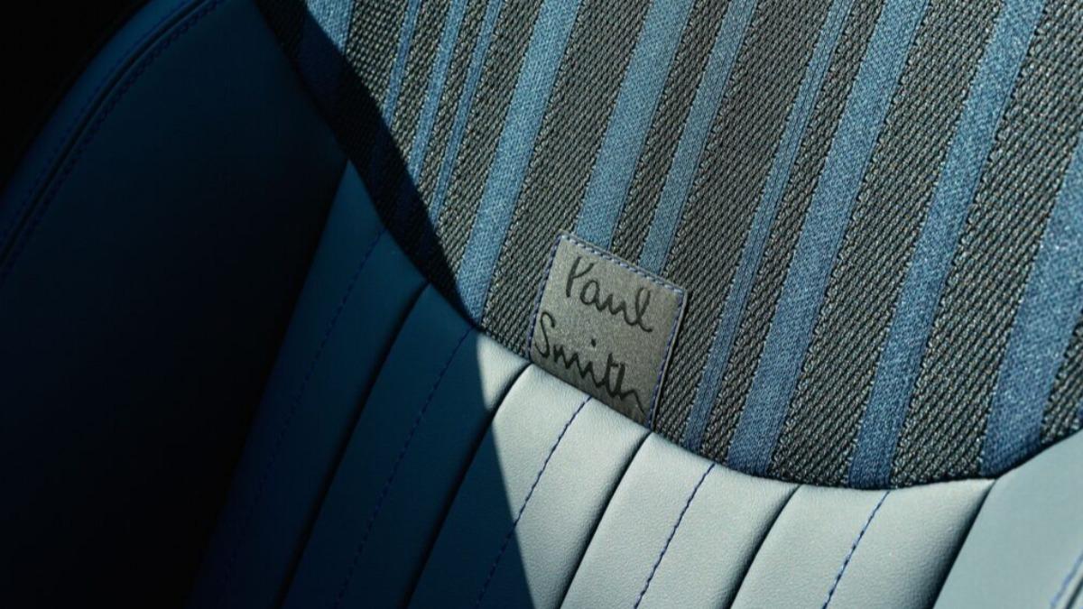 MINI Paul Smith Edition內裝與外觀處處充滿玩味巧思,展現Paul Smith樂趣風格。(圖/MINI)