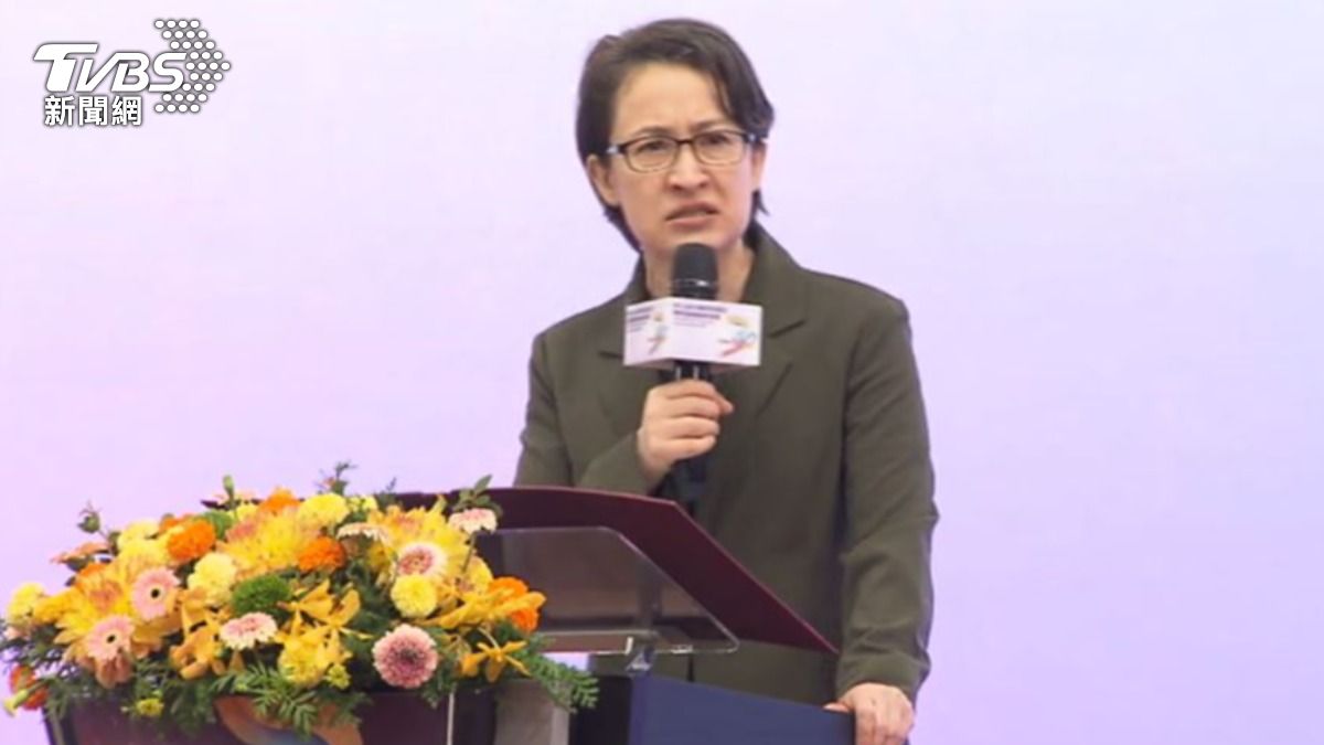 副總統 蕭美琴。(圖/TVBS)