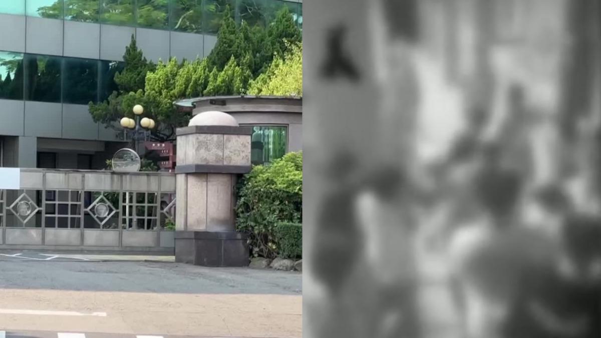 新竹市一所高中爆出打鬥事件。(圖/左圖 TVBS、右圖翻攝自 黑色豪門企業)