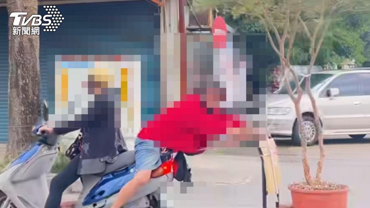 阿伯超強核心！「倒坐機車載樹葡萄」奇葩畫面曝　最高噴1萬8