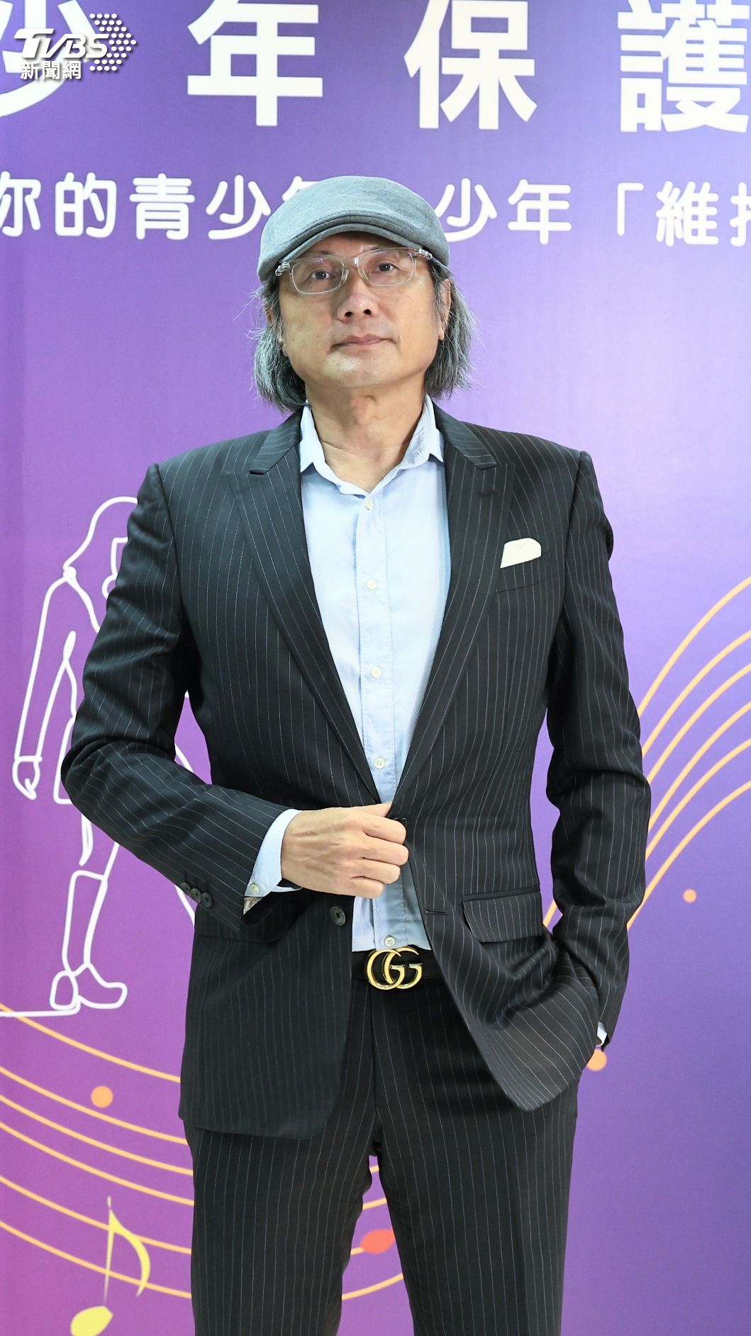 包小柏感慨藝人相繼離世。（圖／張哲鳴攝）