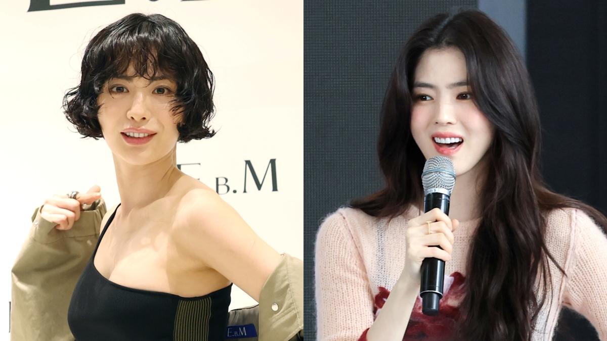 NANA(左)、韓韶禧是MOMO的鄰居。(圖/news1提供)