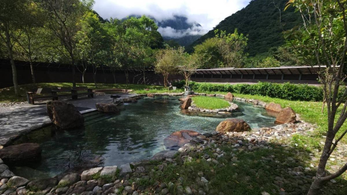 秋涼泡湯好去處 南澳碧候溫泉歷經風災重創 重新開園迎賓