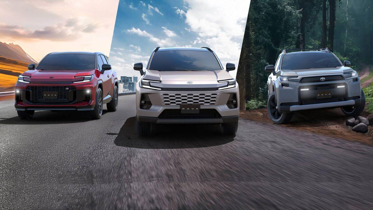 6代RAV4確定會將3款版本都引進國內販售。(圖/Toyota提供)