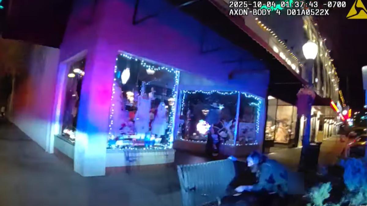 美國女法官酒醉「當街脫褲便溺」　蹲路旁噁心畫面曝