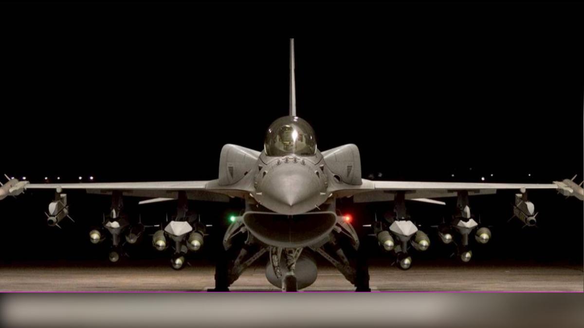 通稱F-16V的F-16C/D Block 70/72戰機。(圖/Lockheed Martin)
