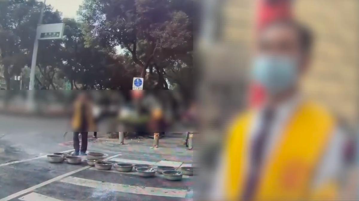 警方獲報到場制止。(圖/TVBS)
