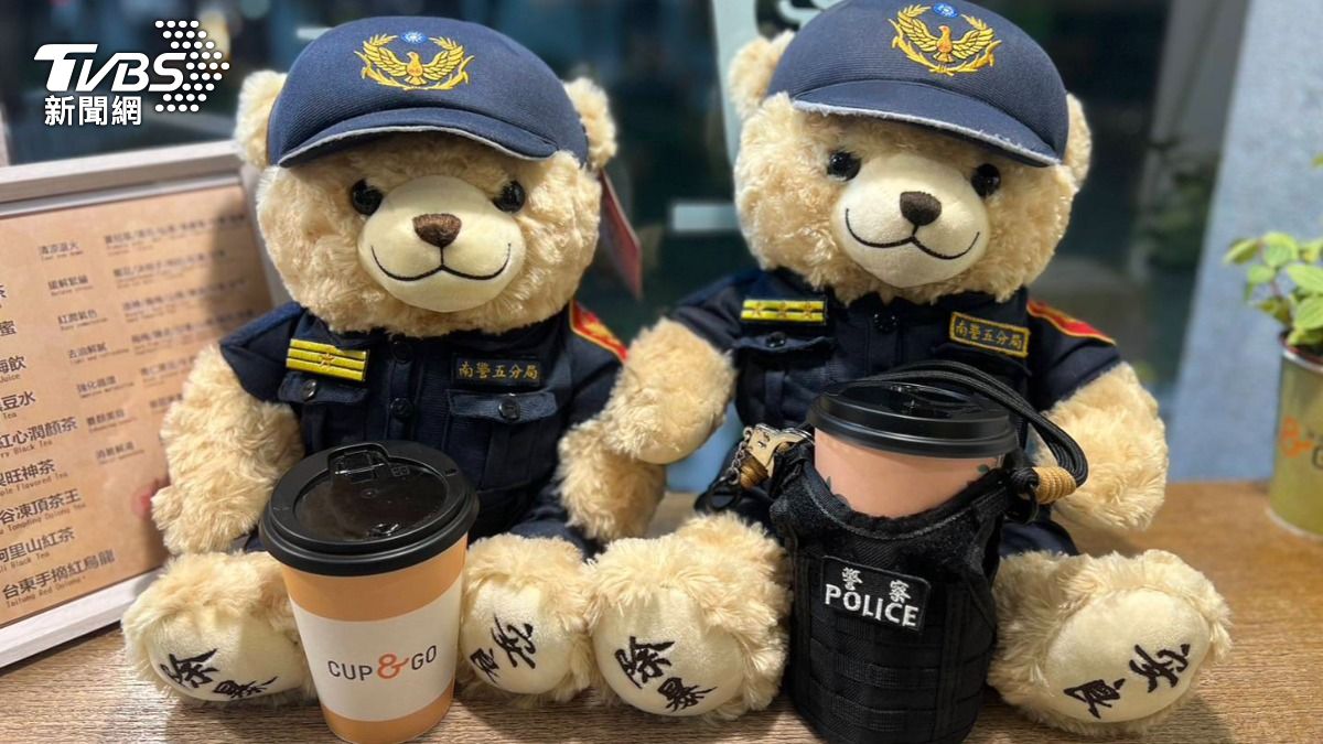 如今台南市警員穿制服購買餐點可享優惠。（圖／TVBS）