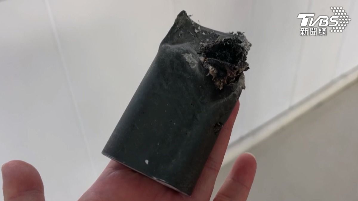 泰亞航機上行動電源起火 專家:釋放有毒氣體「嚴重恐肺衰竭」
