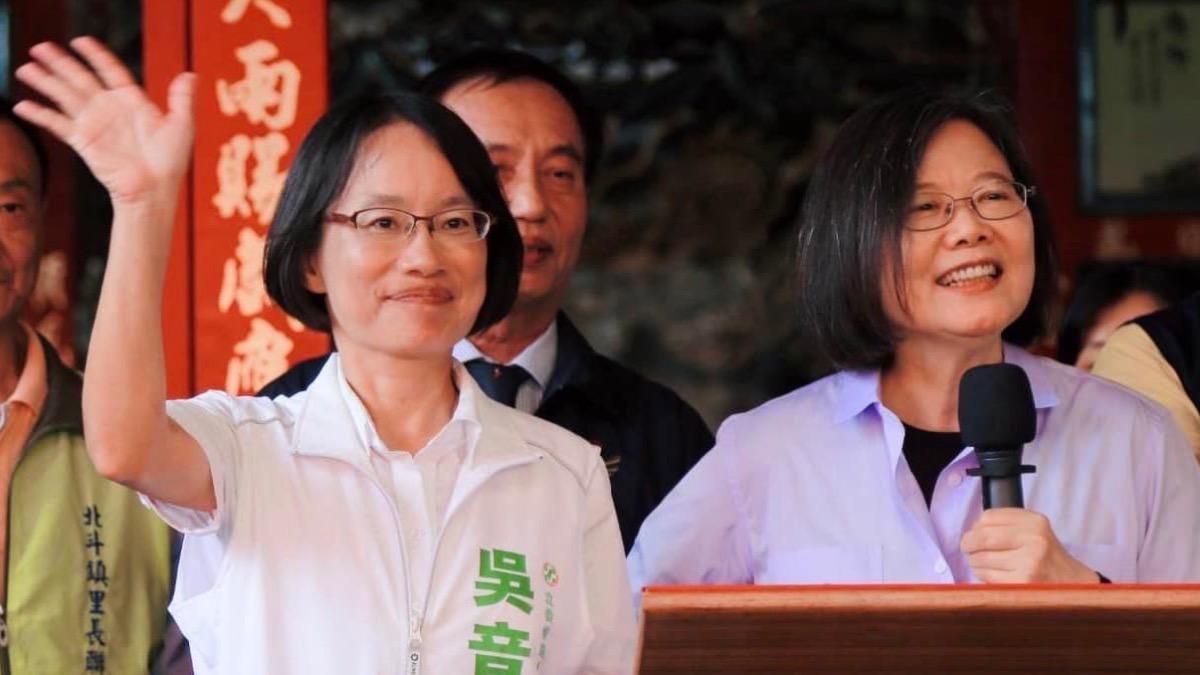 吳音寧任台肥董座在野罵翻 黨內力挺:正派的人須得到正確評價