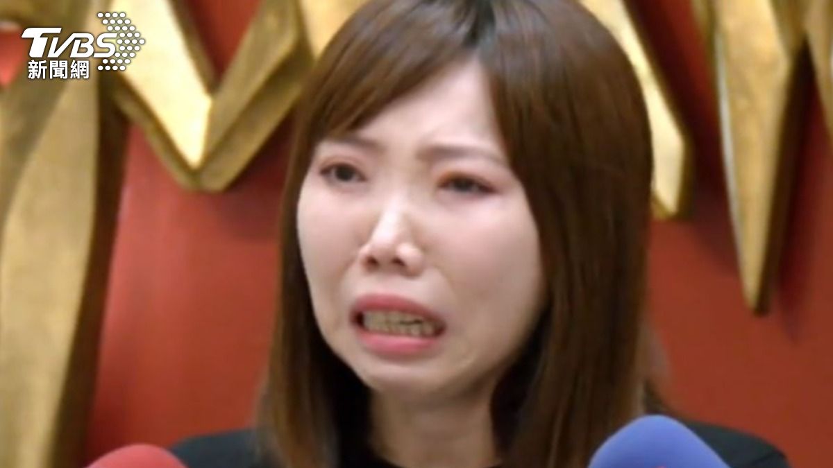 民進黨新北市議員 張維倩。（圖／TVBS）