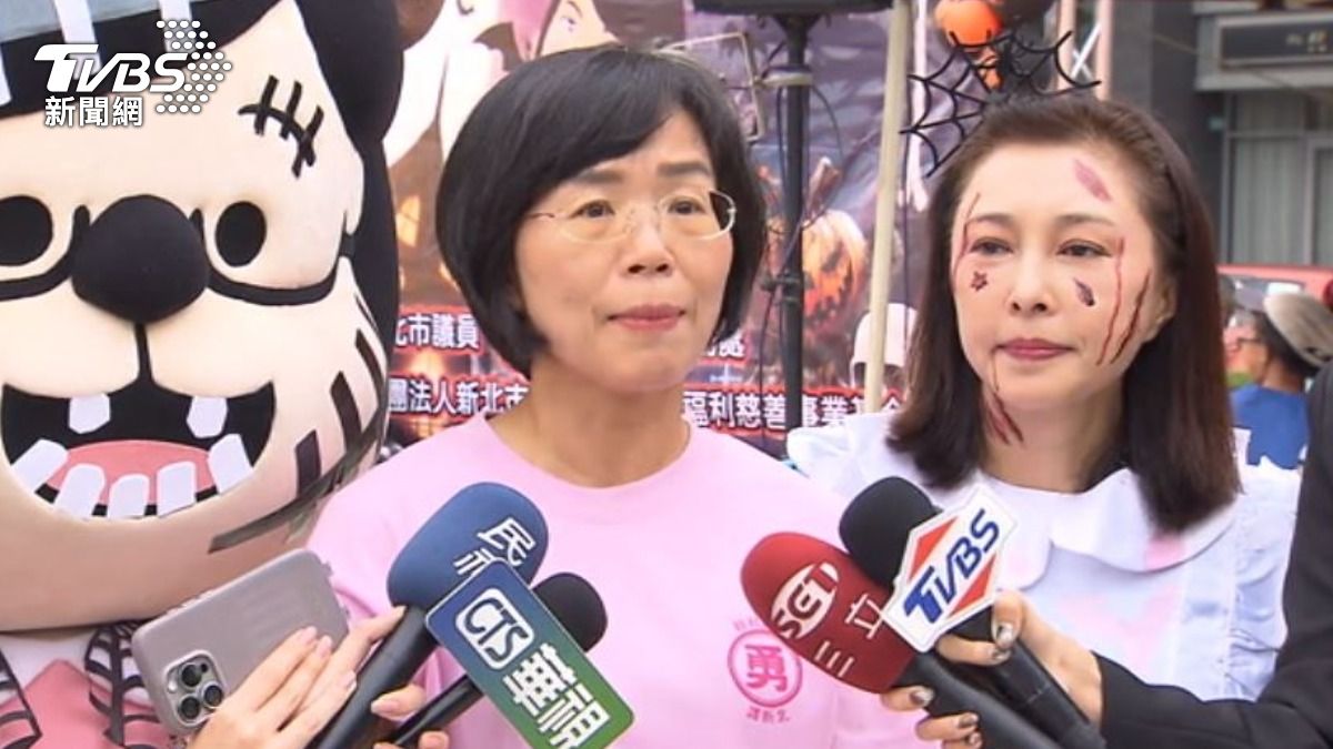 民進黨新北市黨部主委 蘇巧慧。（圖／TVBS）