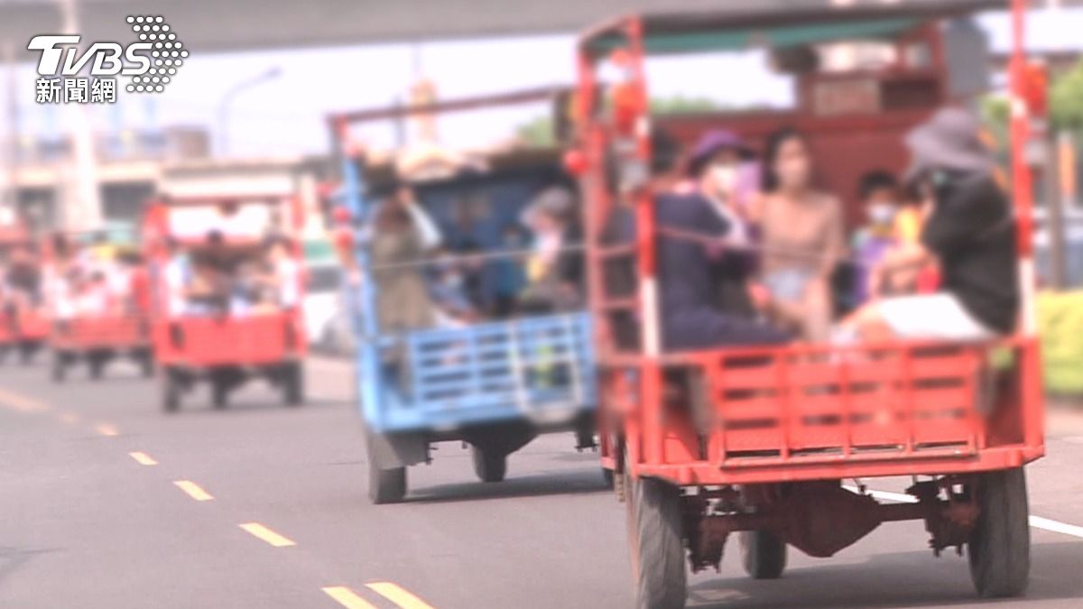 鐵牛貨車客翻「文化保存」問題浮現。(圖／TVBS)