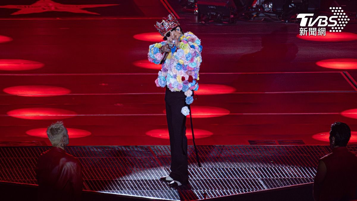 G-DRAGON。(圖/讀者提供)