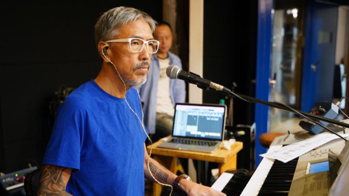 音樂人屠穎拿下特別貢獻獎。（圖／翻攝自周華健臉書）