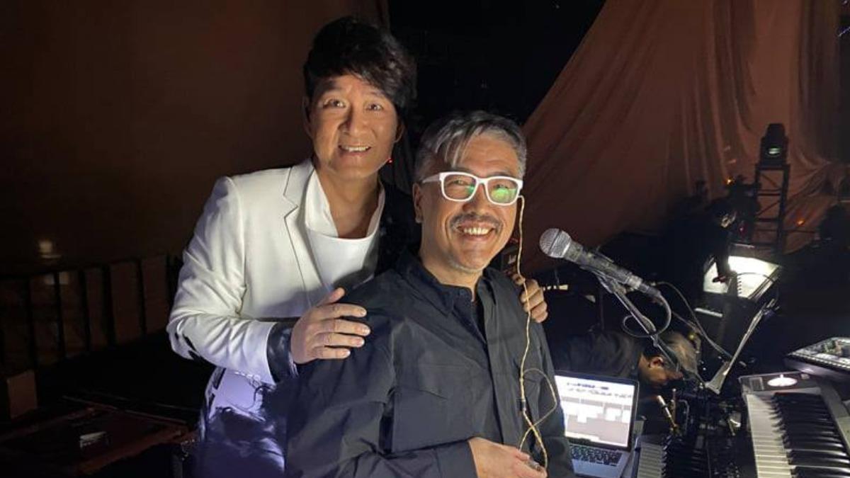 屠穎也是周華健巡演御用樂手。(圖/翻攝自周華健臉書)