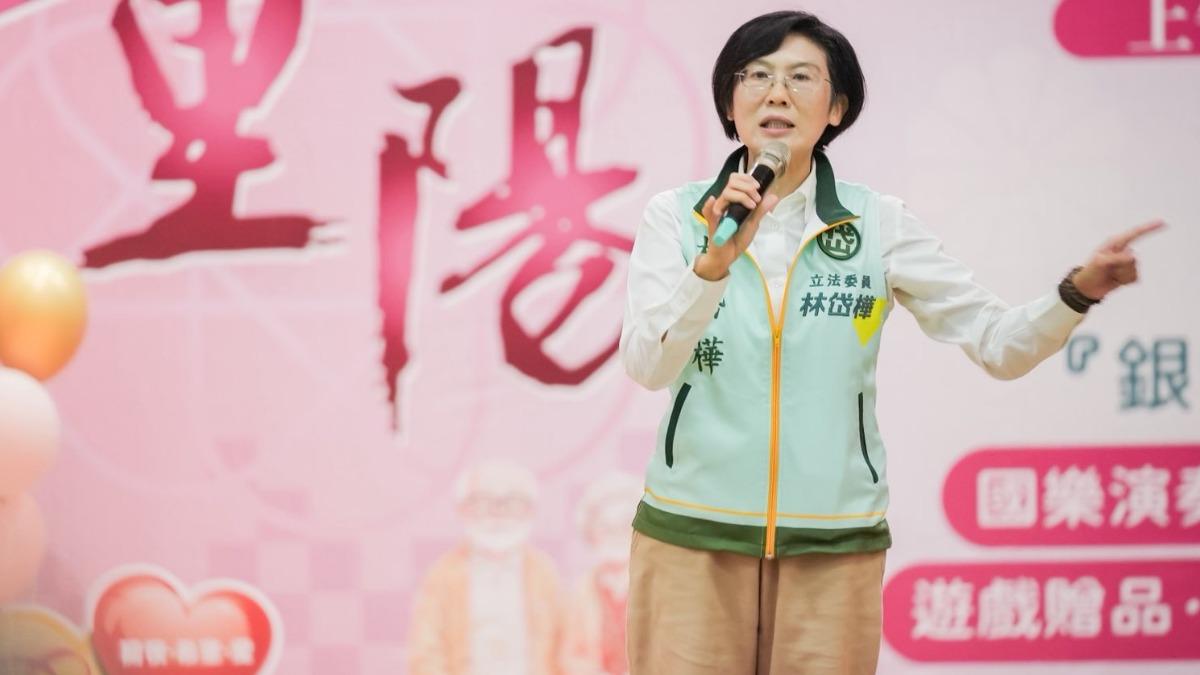 「綠再不處理林岱樺將遭大屠殺」 周玉蔻:2026版圖剩嘉義縣