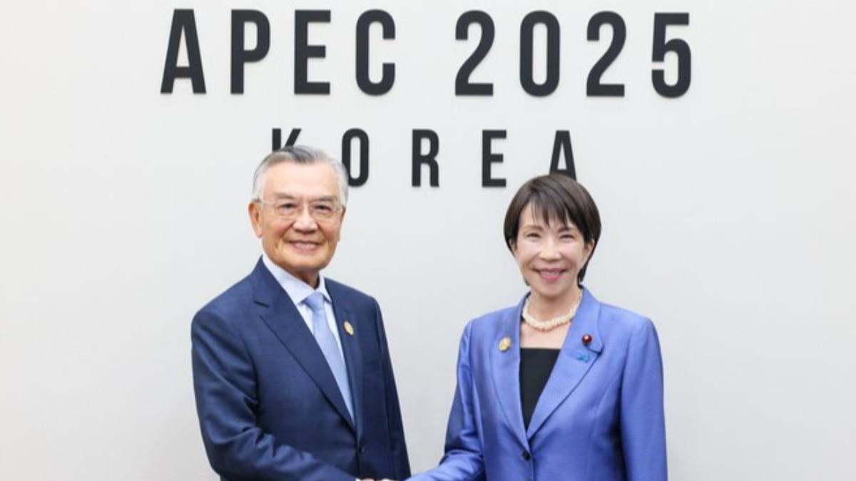 高市早苗見林信義!中國強烈抗議:日嚴重「挑釁一中原則」