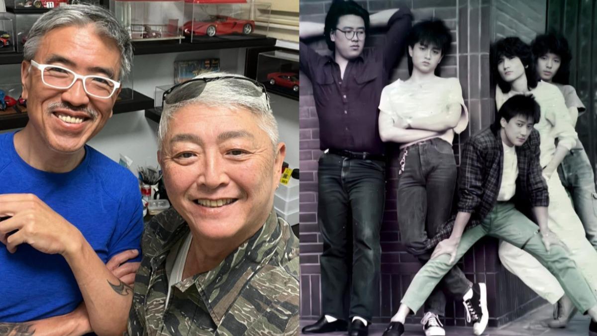 資深音樂人屠穎驟逝!好友李國超曬合照悼念 慟喊:我捨不得你