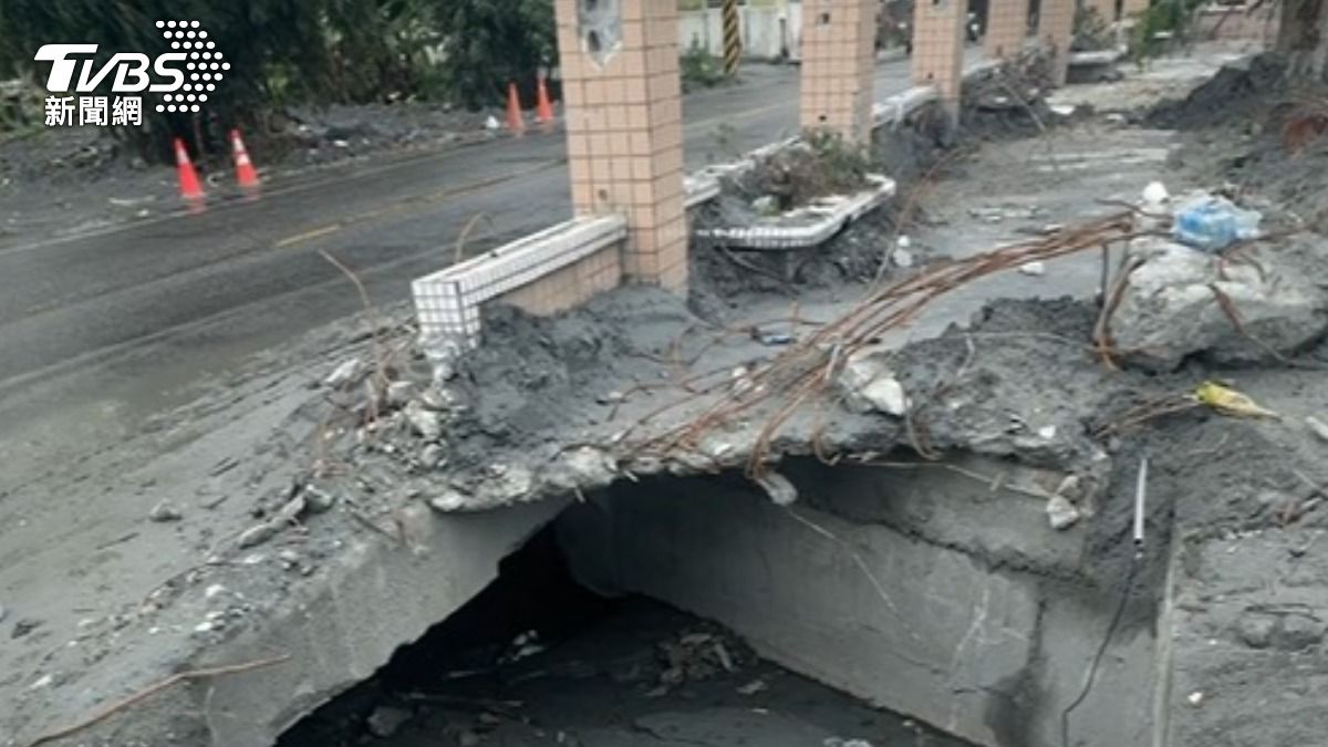 花蓮光復鄉還有許多地方待修復。(圖/TVBS)