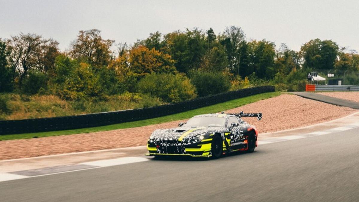 Mercedes-AMG高層表示:Concept AMG GT Track Sport將比GT Track Series還要更極端。(圖/Mercedes-AMG)