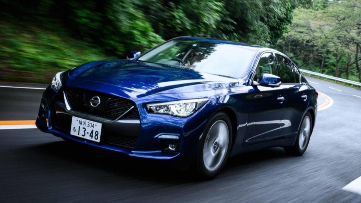下一代Skyline有望採用後輪驅動設定，再提供手排變速箱選擇。（圖／ Nissan）