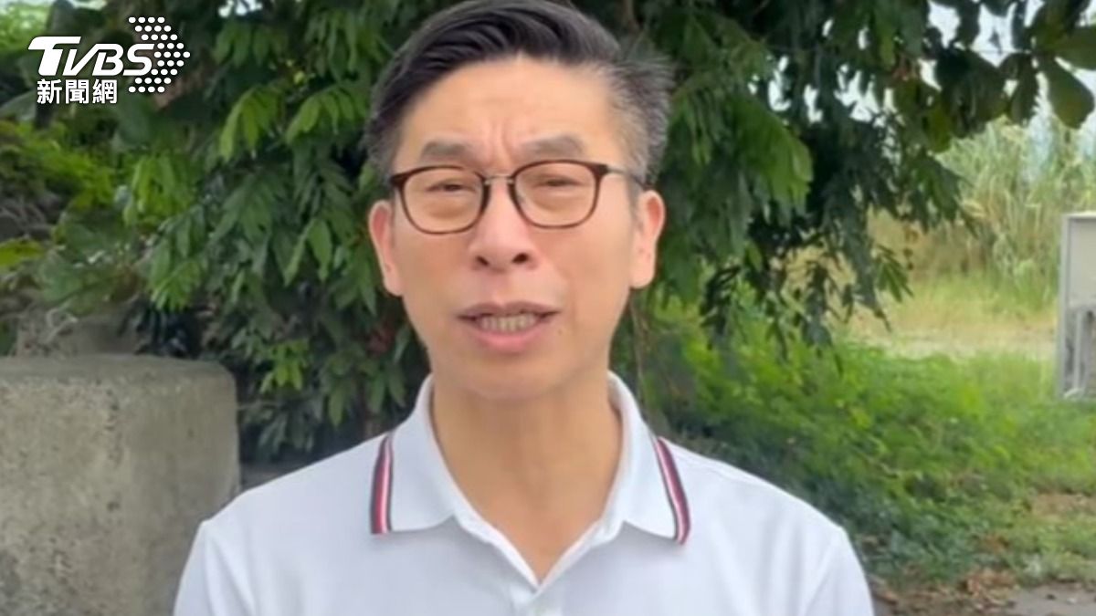 民進黨立委鍾佳濱。(圖/TVBS)