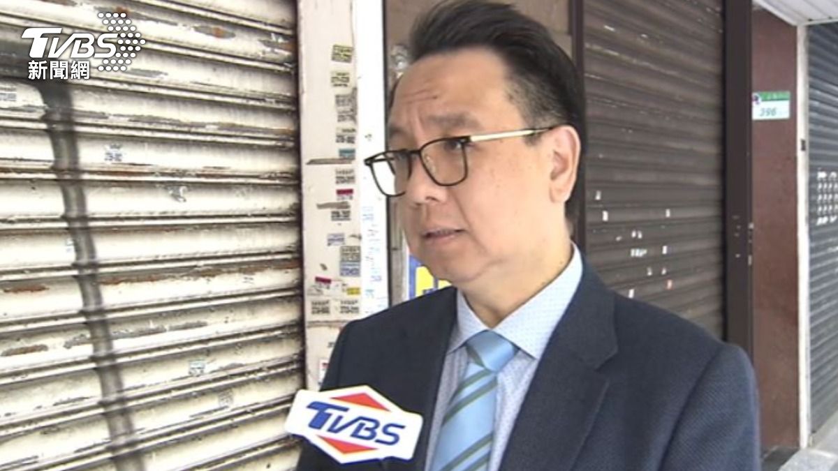 淡江大學戰略所教授李大中。(圖/TVBS)