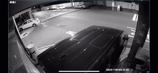 另一視角的撞擊瞬間。(圖/民眾提供,請勿隨意翻攝)