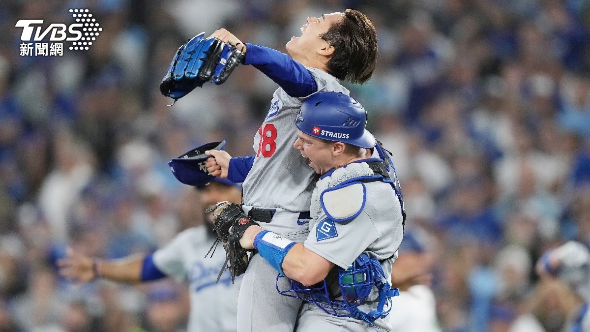 山本由伸連2天登板，且系列賽個人奪3勝，獲選世界大賽MVP。（圖／達志影像美聯社）