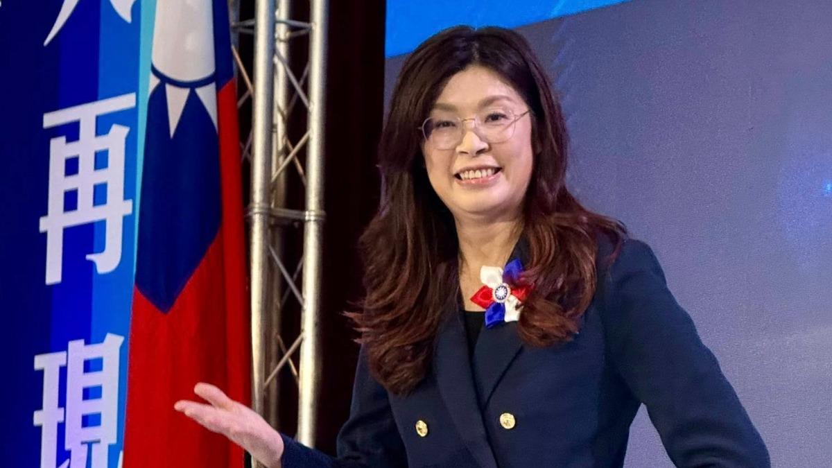 鄭麗文下令!黨代表每位「找100人入黨」 拚攻台南、高雄