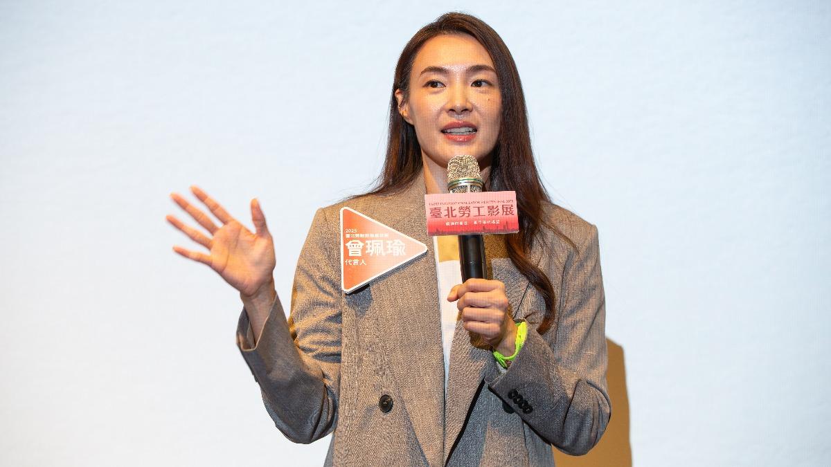 曾珮瑜挺勞權!父颱風天搶修電線杆 目睹同事遭高壓電擊「全身燒燙傷」