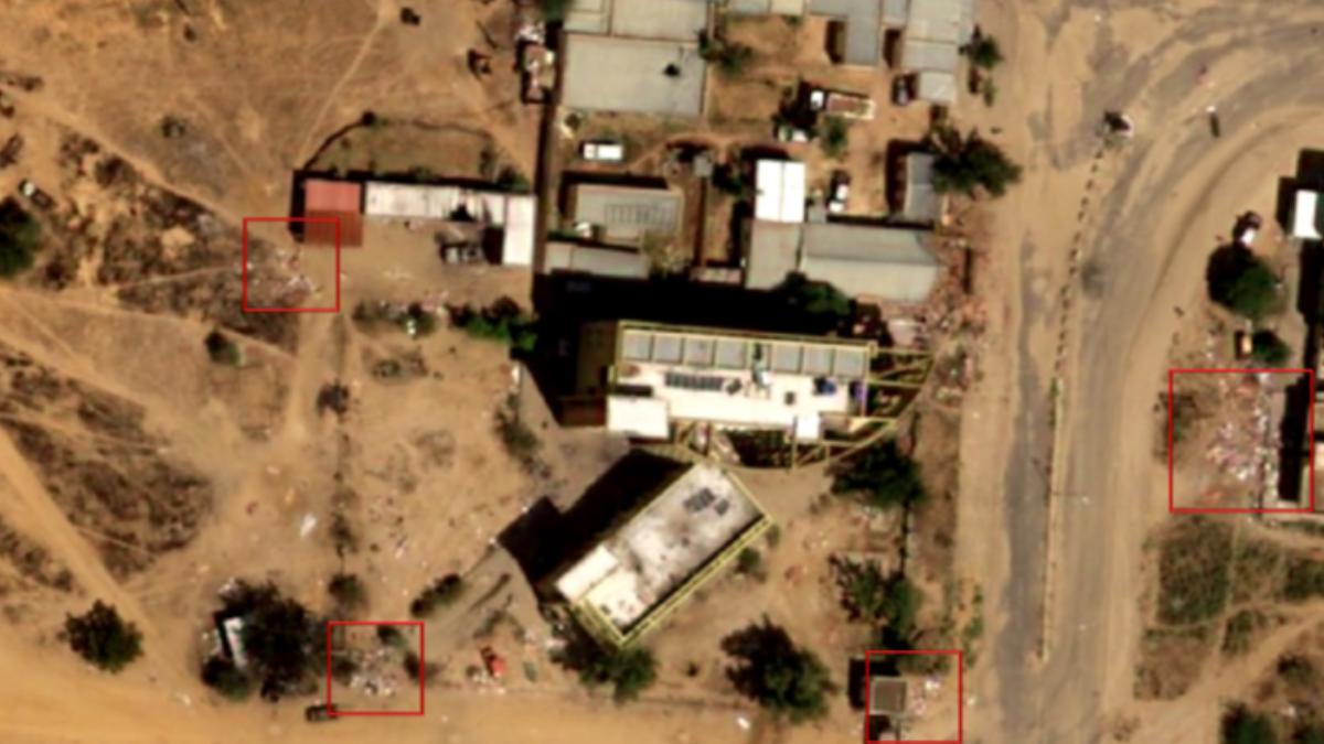 衛星照揭蘇丹屠殺!疑見遺體成堆 社區遭血洗「近乎無人生還」