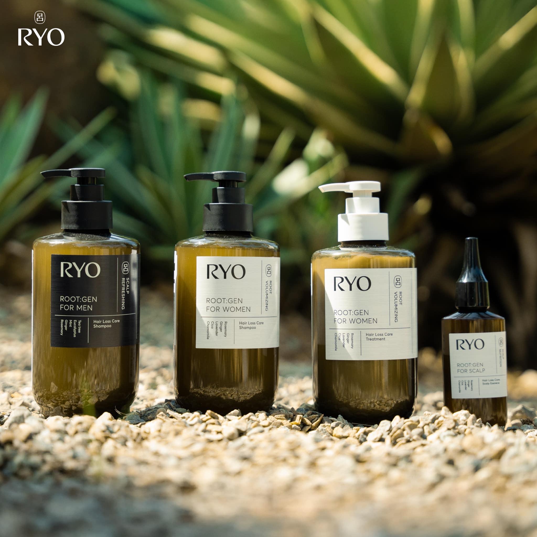 RYO(呂)來自韓國的頭皮養護專家,主打少見的頭皮髮絲合一的產品。(圖/翻攝自呂Ryo TW fb)
