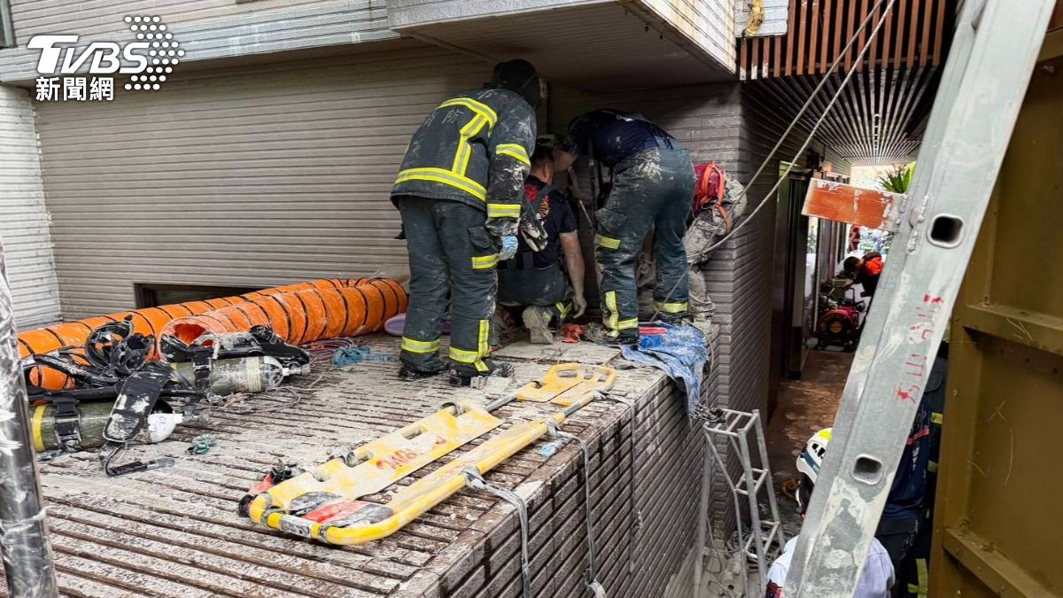 北投2工人清洗溫泉蓄水池 疑「吸過量硫化氫」昏迷死亡