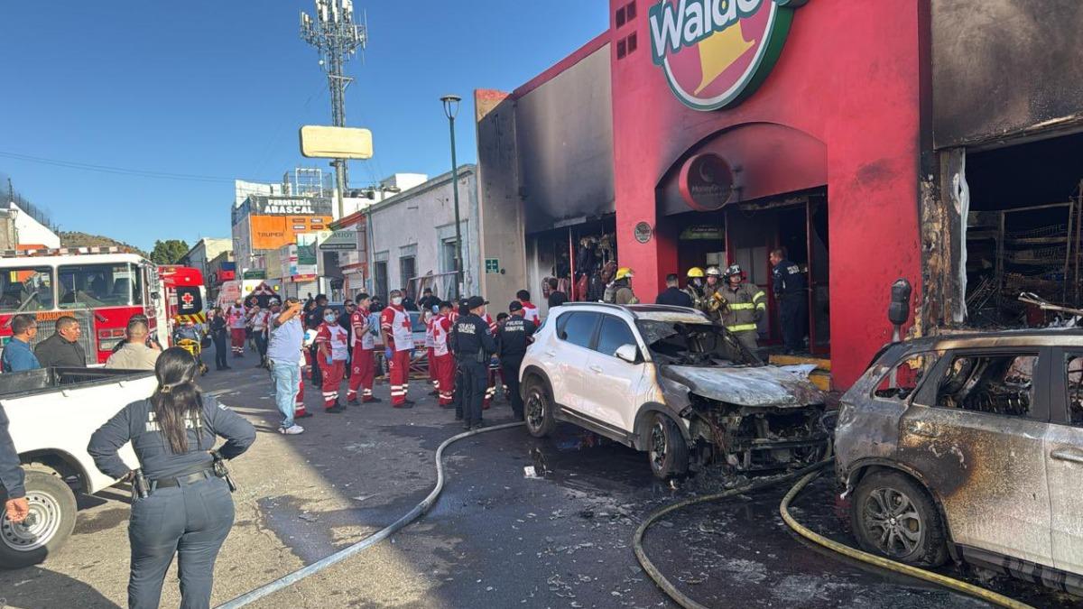 墨西哥北部超市爆炸　至少23人葬身火窟、11人受傷