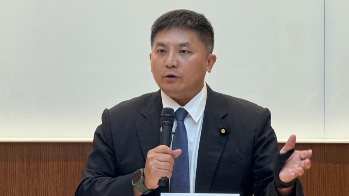 國民黨不分區立委吳宗憲。（圖／翻攝自吳宗憲臉書）